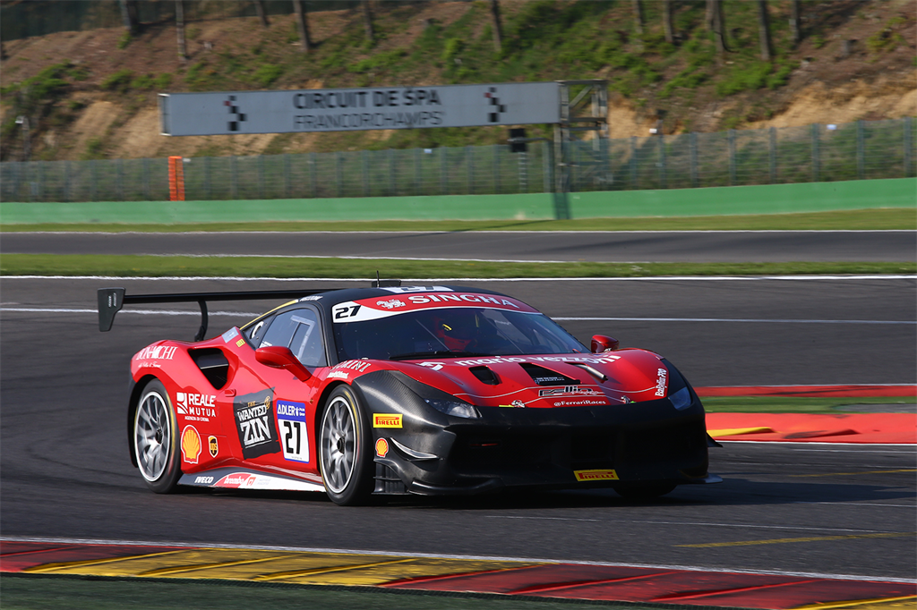 FERRARI CHALLENGE - March 2018