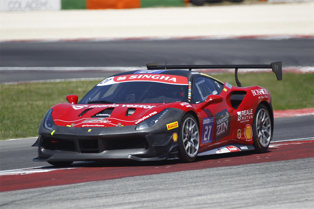 FERRARI CHALLENGE - March 2018