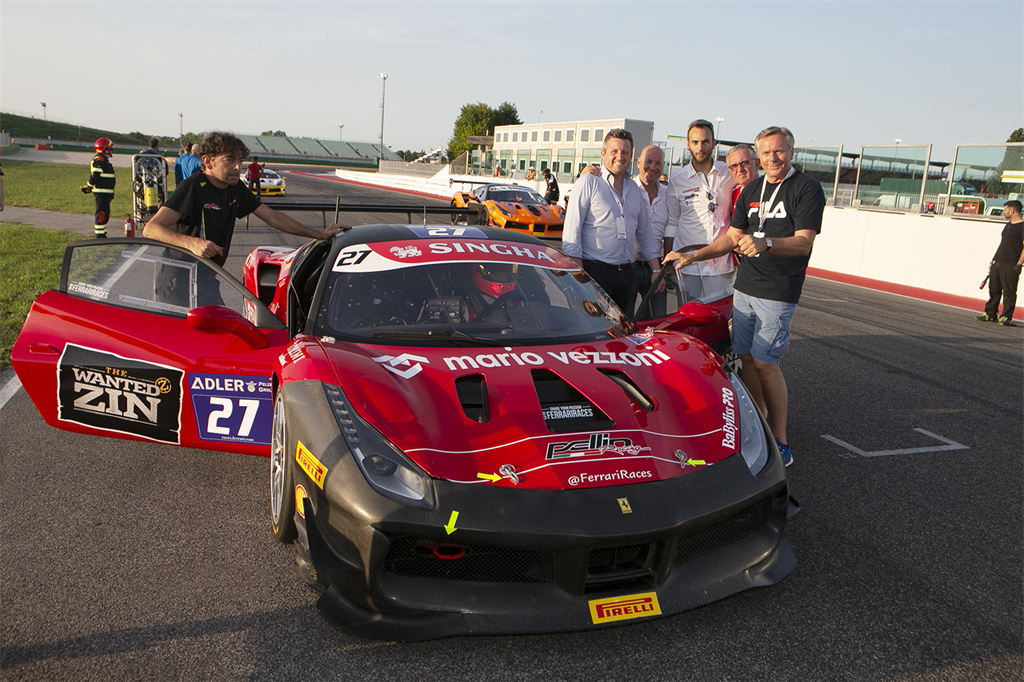 FERRARI CHALLENGE - March 2018