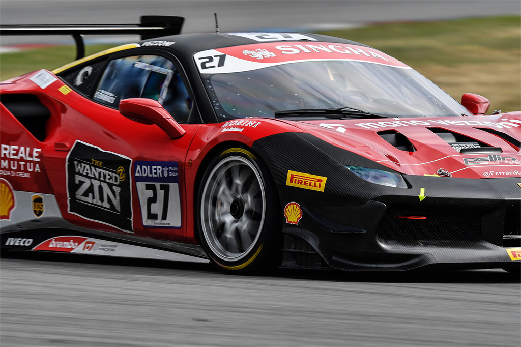 FERRARI CHALLENGE - March 2018