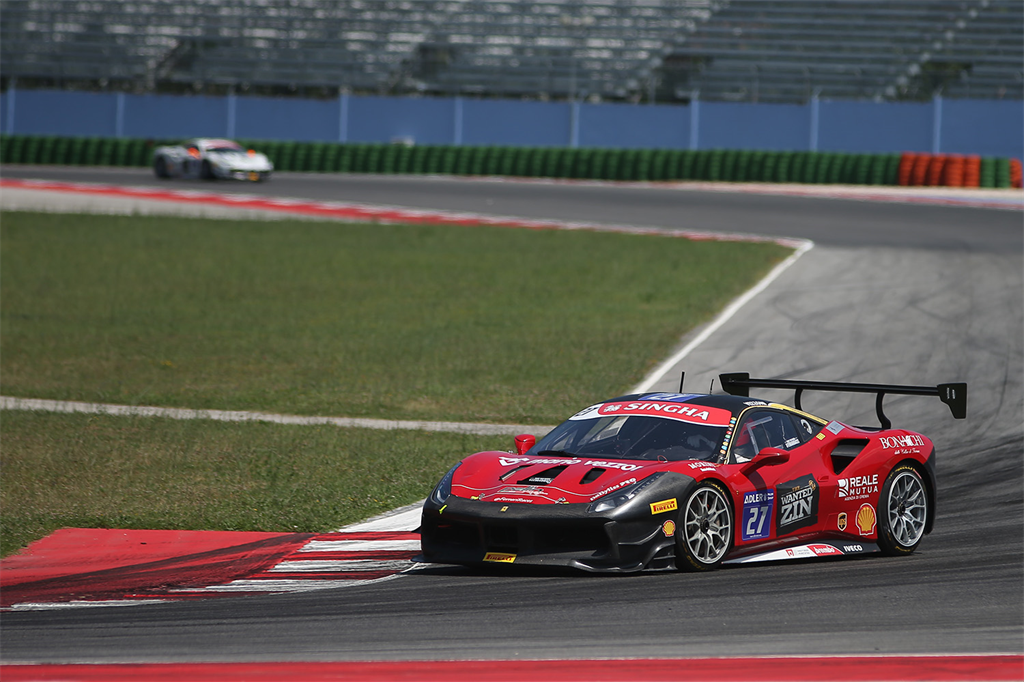 FERRARI CHALLENGE - March 2018