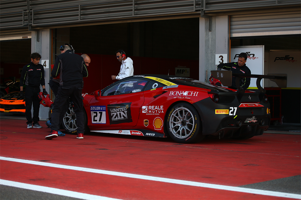 FERRARI CHALLENGE - March 2018