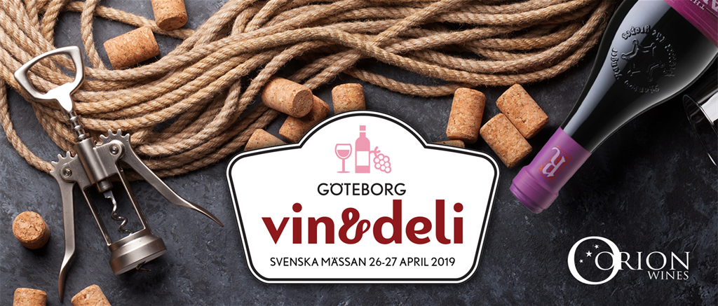 VIN&DELI - GOTEBORG  <br>April 2019