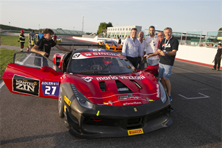 Once again THE WANTED WINES teamed up with FERRARI to sponsor The FERRARI GRAND TURISMO CHALLENGE FOR 2019