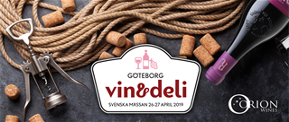 The Wanted Wines will be available to taste at the upcoming event in Gothenburg